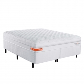 Colchao King Inducol Cloud 193x203 - Branco