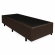 Box Universal Solteiro - Nature - Corino Marrom
