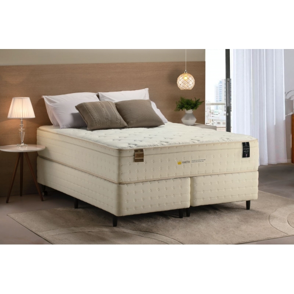 Colchao King Ameth Ensacadas King Koil 193x203 - Branco