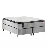 Colchao King King Koil Delhi 193x203 - Cinza