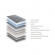 Colchao Casal Inducol Force 138x188 - Cinza