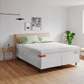Colchao King Inducol Belle 193x203 - Branco