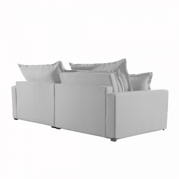 Sofá Cama Belize - Sem Caixa - Linho Cinza