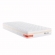 Colchao Solteiro Inducol Belle 88x188 - Branco