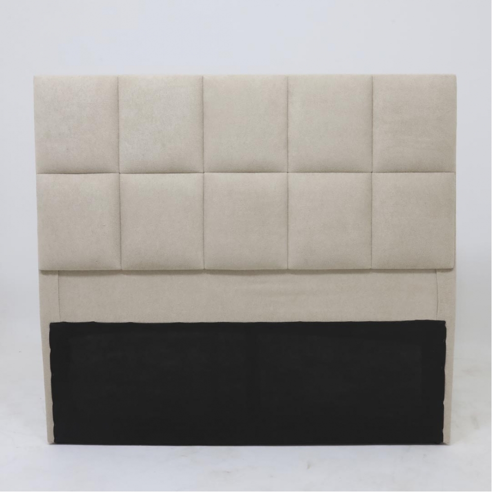 Cabeceira Nature Carol 138 - Boucle Bege