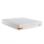 Colchão Belle Queem + Box Universal - Veludo Azul