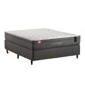 Colchao Casal King Koil Intense 138x188 - Cinza
