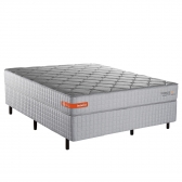 Colchao Casal Inducol Force 138x188 - Cinza