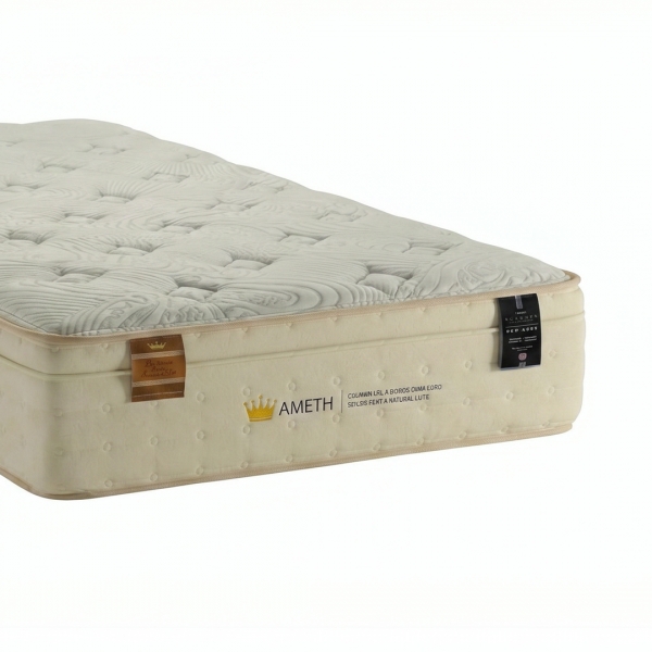 Colchão Solteiro Ameth Ensacadas King Koil 88x188 - Branco