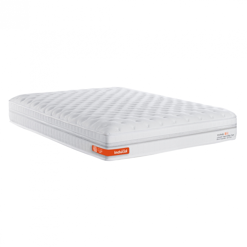 Colchao King Inducol Cloud 193x203 - Branco