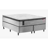 Colchao Queen King Koil Delhi 158x198 - Cinza
