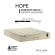 Colchao King King Koil Hope Latex 193x203 - Bege