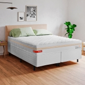 Colchao Queen Inducol Belle 158x198 - Branco