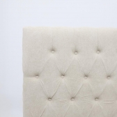 Cabeceira Nature Luna Captone 138 - Boucle Bege