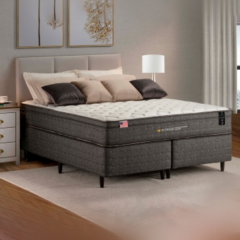 Colchao Queen King Koil Intense 158x198