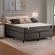 Colchao Queen King Koil Intense 158x198 - Cinza