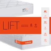 Colchao Solteiro Inducol Lift 96x193 - Branco