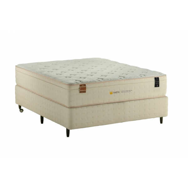 Colchao Queen Ameth Ensacadas King Koil 158x198 - Branco