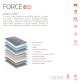 Colchao Solteiro Inducol Force 096x203 - Cinza