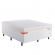 Colchao Queen Inducol Belle 158x198 - Branco