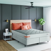 Colchao Queen Inducol Force 158x198 - Cinza