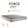 Colchao Casal Inducol Force 138x188 - Cinza