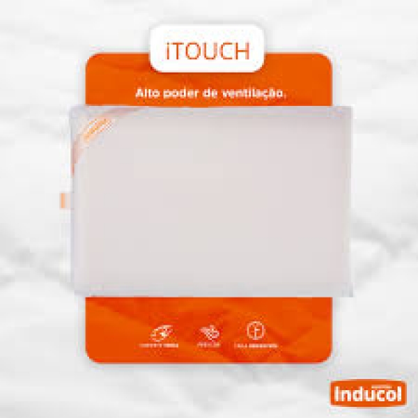 Travesseiro Inducol Itouch - Branco