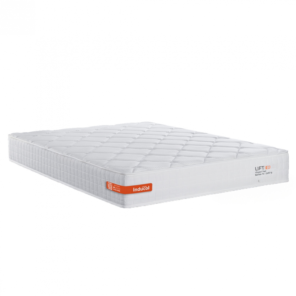 Colchao Queen Inducol Lift 158x198 - Branco